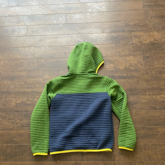 L.L. Bean Alright full zip Colorblock hoodie - Picture 8 of 8